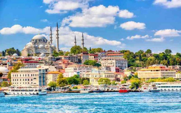 جاذبه های گردشگری استانبول ترکیه در پروازیاب24