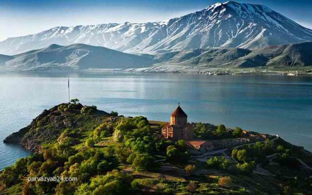 دریاچه سوان ارمنستان- مکان های دیدنی ارمنستان-پروازیاب24